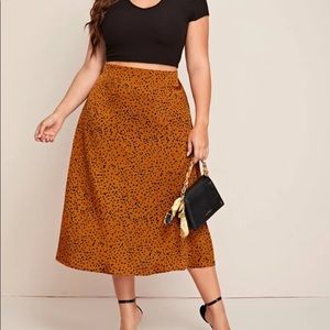 Donation a line skirt